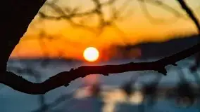 Przedwiosenny zachód słońca nad jeziorem Gołdopiwo i Żabiniec - zdjęcie 69