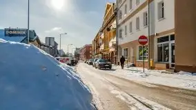 Zimowe Giżycko, luty 2021 - zdjęcie 27