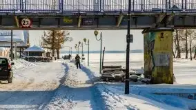 Zimowe Giżycko, luty 2021 - zdjęcie 23