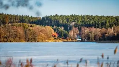 Mazury u progu wiosny, ujęcia z różnych miejsc