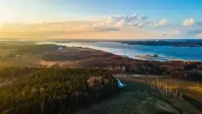 Jeszcze więcej magii Mazur - zachód nad jeziorem Święcajty - zdjęcie 9