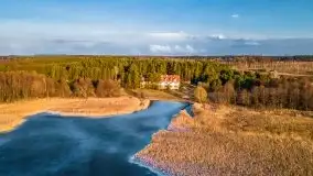 Jeszcze więcej magii Mazur - zachód nad jeziorem Święcajty - zdjęcie 35