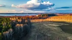 Jeszcze więcej magii Mazur - zachód nad jeziorem Święcajty - zdjęcie 58