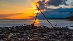 Jeszcze więcej magii Mazur - zachód nad jeziorem Święcajty - zdjęcie 8