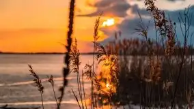 Jeszcze więcej magii Mazur - zachód nad jeziorem Święcajty - zdjęcie 14