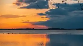 Jeszcze więcej magii Mazur - zachód nad jeziorem Święcajty - zdjęcie 18