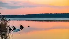 Jeszcze więcej magii Mazur - zachód nad jeziorem Święcajty - zdjęcie 33