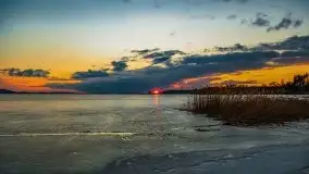 Jeszcze więcej magii Mazur - zachód nad jeziorem Święcajty - zdjęcie 73