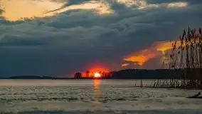 Jeszcze więcej magii Mazur - zachód nad jeziorem Święcajty - zdjęcie 60