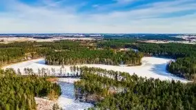 Przedwiośnie 2021 nad jeziorem Białym - zdjęcie 10