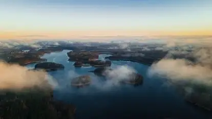 Narodziny nowego dnia w Wydminach, kwiecień 2021