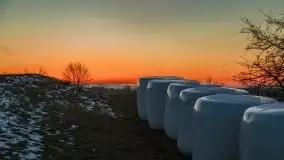 Po-zachód słońca przy wsi Upałty - zdjęcie 26