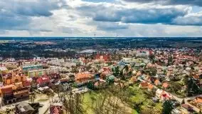 Szukaliśmy oznak wiosny w Olecku - zdjęcie 1