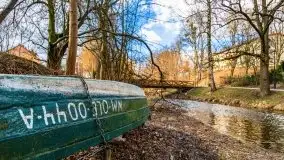 Szukaliśmy oznak wiosny w Olecku - zdjęcie 12