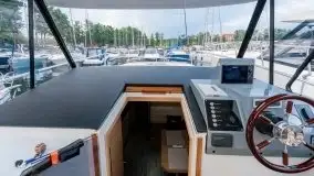 Zdjęcia: Made in Mazury - poznaj jacht motorowy Stillo 30 - zdjęcie 18