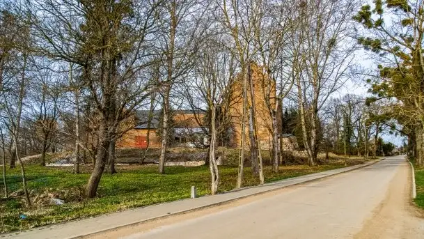 Zamek prokuratorów krzyżackich w Barcianach - zdjęcie 2