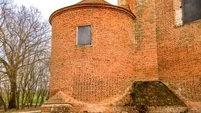 Zamek prokuratorów krzyżackich w Barcianach - zdjęcie 41