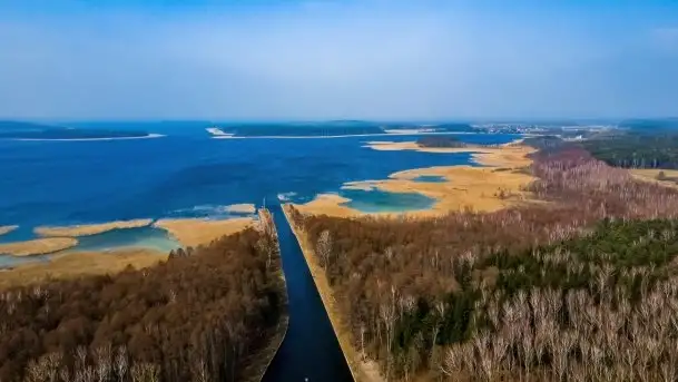 Śluza Karwik na początku wiosny 2021 - zdjęcie 1