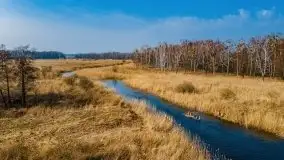 Przedwiośnie przy rzece Białoławka, marzec 2021 - zdjęcie 9