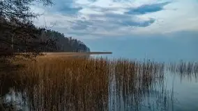 Kwietniowy wschód słońca nad jeziorem Kruklin - zdjęcie 12