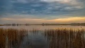 Kwietniowy wschód słońca nad jeziorem Kruklin - zdjęcie 31