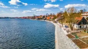 Cisza przed burzą, czyli kwiecień na promenadzie w Mikołajkach - zdjęcie 8