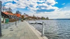 Cisza przed burzą, czyli kwiecień na promenadzie w Mikołajkach - zdjęcie 10