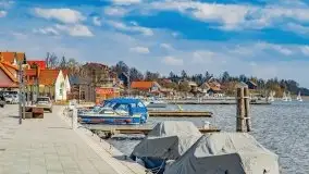 Cisza przed burzą, czyli kwiecień na promenadzie w Mikołajkach - zdjęcie 38