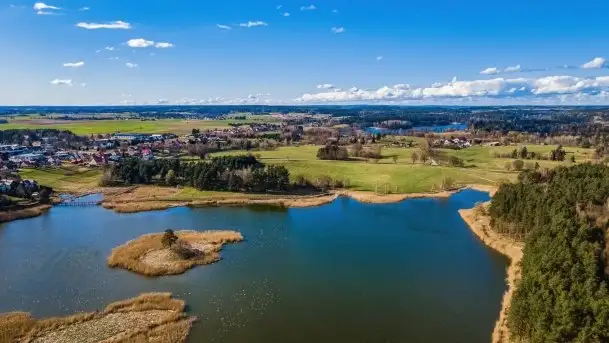 Piecki, ścieżka edukacyjna wokół stawu - zdjęcie 11