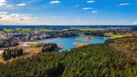 Piecki, ścieżka edukacyjna wokół stawu - zdjęcie 2