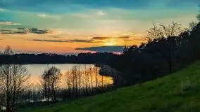 Zachód słońca nad jeziorem Wojnowo - zdjęcie 34