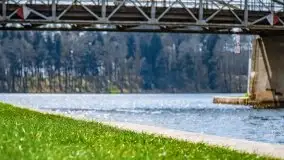 Mazurskie kanały gotowe do przeprawy, kwiecień 2021 - zdjęcie 12