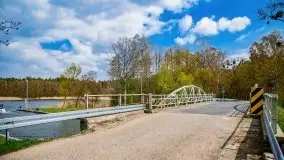 Mazurskie kanały gotowe do przeprawy, kwiecień 2021 - zdjęcie 9