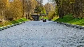 Mazurskie kanały gotowe do przeprawy, kwiecień 2021 - zdjęcie 24