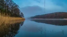 Majowy wschód słońca nad jeziorem Wojnowo - zdjęcie 8