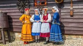 Połączenie mazursko - warmińskiego folkloru z żołnierskim sznytem - zdjęcie 12