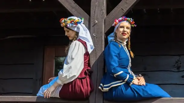 Połączenie mazursko - warmińskiego folkloru z żołnierskim sznytem - zdjęcie 9