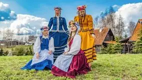 Połączenie mazursko - warmińskiego folkloru z żołnierskim sznytem - zdjęcie 5