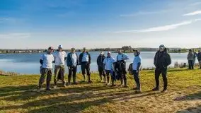 Fotorelacja z charytatywnych zawodów wędkarskich - zdjęcie 15