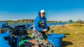 Fotorelacja z charytatywnych zawodów wędkarskich - zdjęcie 60