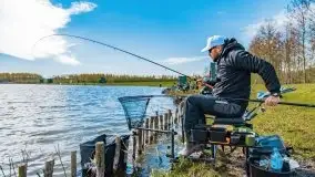 Fotorelacja z charytatywnych zawodów wędkarskich - zdjęcie 129