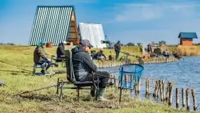 Fotorelacja z charytatywnych zawodów wędkarskich - zdjęcie 101