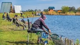 Fotorelacja z charytatywnych zawodów wędkarskich - zdjęcie 141
