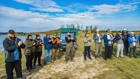 Fotorelacja z charytatywnych zawodów wędkarskich - zdjęcie 189