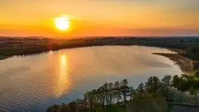 Majowy zachód słońca w porcie Trygort - zdjęcie 35