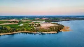 Majowy zachód słońca w porcie Trygort - zdjęcie 47