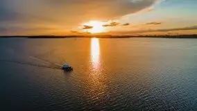 Zachód słońca nad jeziorem Święcajty, maj 2021 - zdjęcie 31