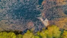 Zachód słońca nad jeziorem Święcajty, maj 2021 - zdjęcie 14