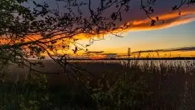 Zachód słońca nad jeziorem Święcajty, maj 2021 - zdjęcie 38
