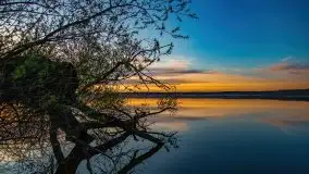 Zachód słońca nad jeziorem Jeziorowskie - zdjęcie 33